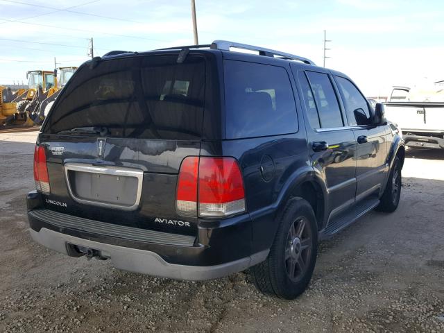 5LMEU68H54ZJ44032 - 2004 LINCOLN AVIATOR 黑色 照片 4