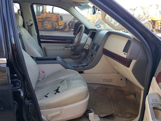 5LMEU68H54ZJ44032 - 2004 LINCOLN AVIATOR 黑色 照片 5