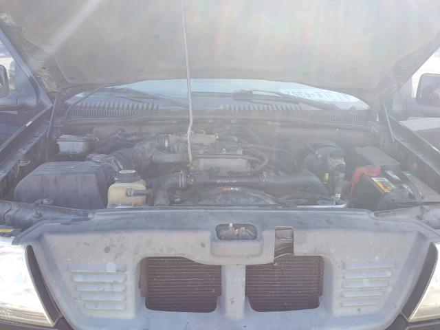 5LMEU68H54ZJ44032 - 2004 LINCOLN AVIATOR 黑色 照片 7