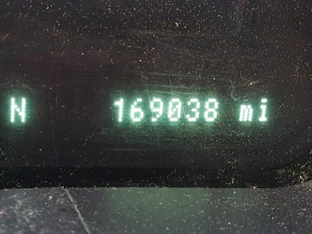 5LMEU68H54ZJ44032 - 2004 LINCOLN AVIATOR 黑色 照片 8