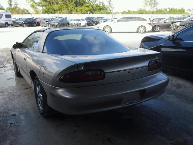 2G1FP22K2X2135191 - 1999 CHEVROLET CAMARO GRAY photo 3