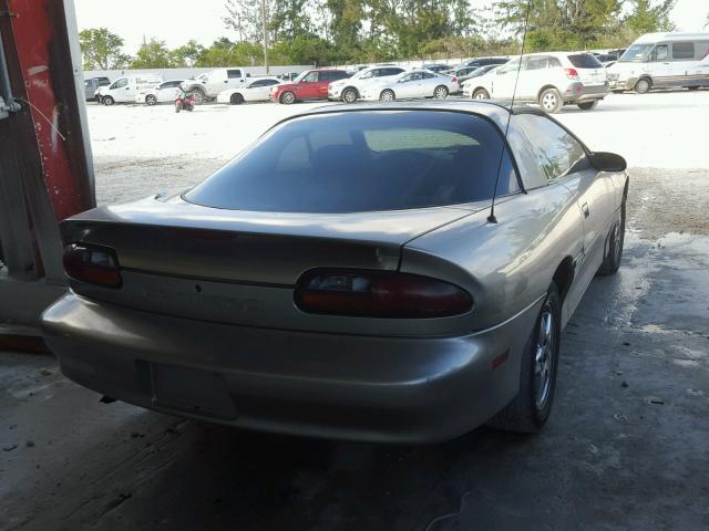 2G1FP22K2X2135191 - 1999 CHEVROLET CAMARO GRAY photo 4