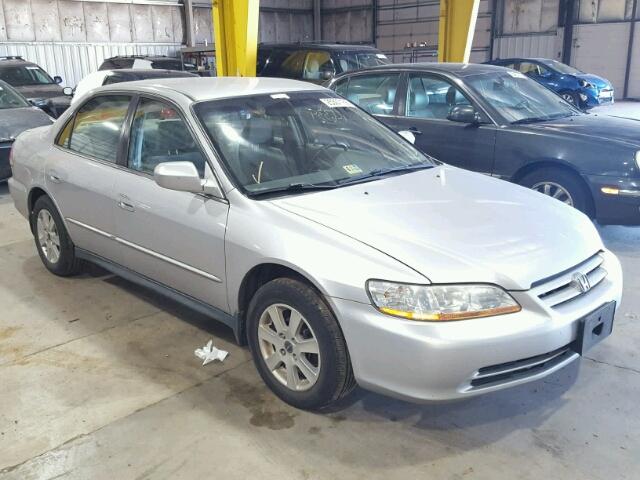 JHMCG56472C028006 - 2002 HONDA ACCORD LX SILVER photo 1