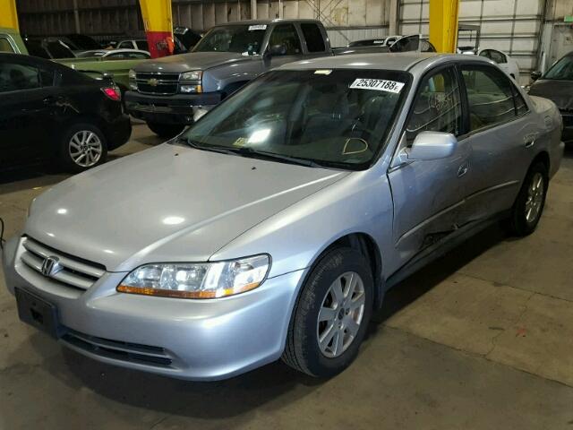 JHMCG56472C028006 - 2002 HONDA ACCORD LX SILVER photo 2