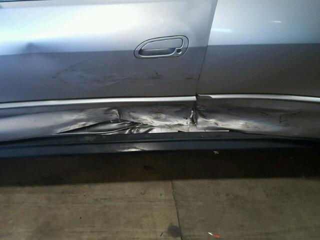 JHMCG56472C028006 - 2002 HONDA ACCORD LX SILVER photo 9