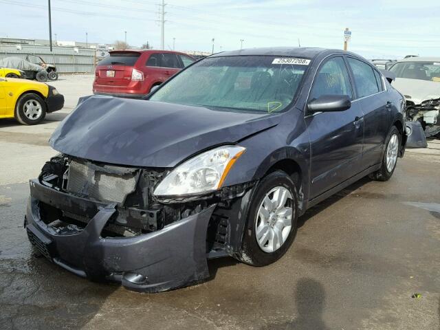 1N4AL2AP9CN529642 - 2012 NISSAN ALTIMA BAS GRAY photo 2