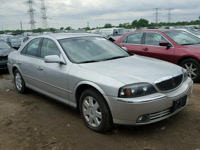 1LNHM86S04Y642722 - 2004 LINCOLN LS SILVER photo 1