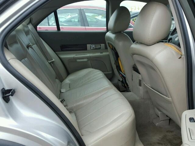 1LNHM86S04Y642722 - 2004 LINCOLN LS SILVER photo 6