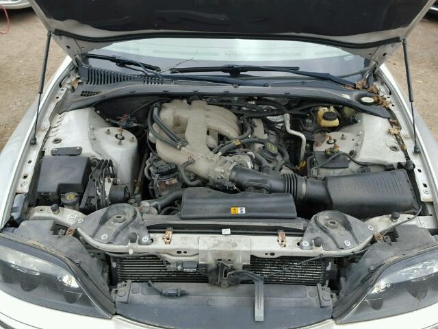 1LNHM86S04Y642722 - 2004 LINCOLN LS SILVER photo 7