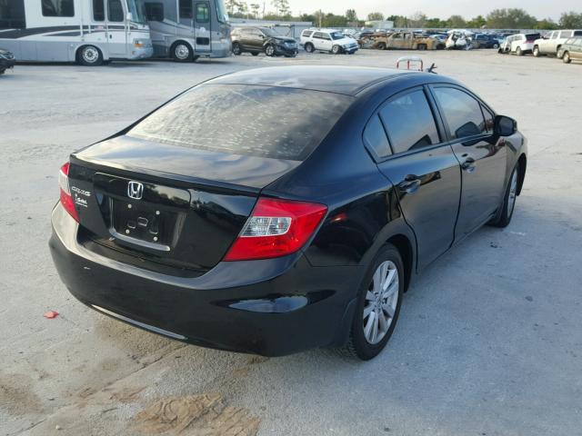 2HGFB2F84CH521558 - 2012 HONDA CIVIC EX შავი ფოტო 4