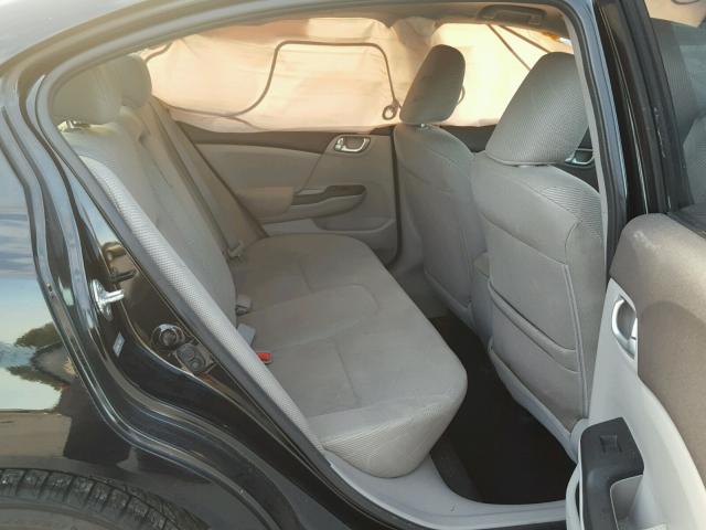 2HGFB2F84CH521558 - 2012 HONDA CIVIC EX შავი ფოტო 6