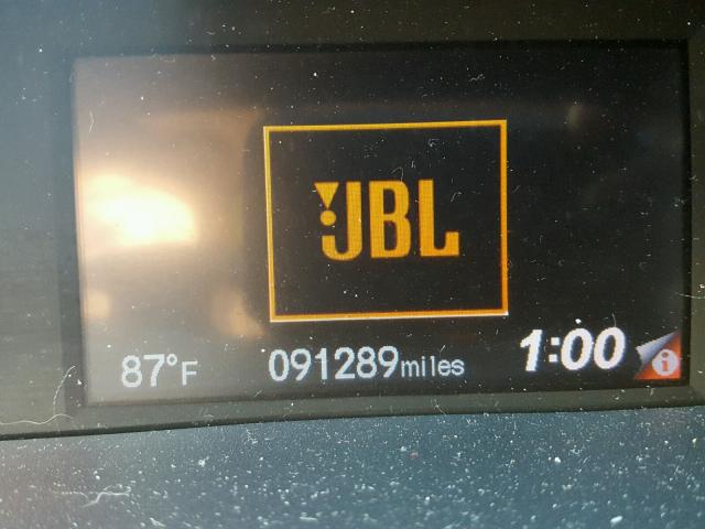 2HGFB2F84CH521558 - 2012 HONDA CIVIC EX შავი ფოტო 8