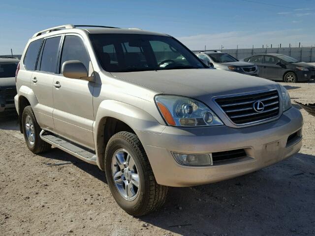 JTJBT20X170141966 - 2007 LEXUS GX 470 GOLD photo 1