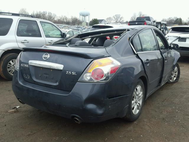 1N4AL2APXCN438914 - 2012 NISSAN ALTIMA BAS GRAY photo 4