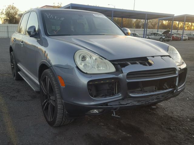 WP1AC29P94LA92932 - 2004 PORSCHE CAYENNE TU SILVER photo 1