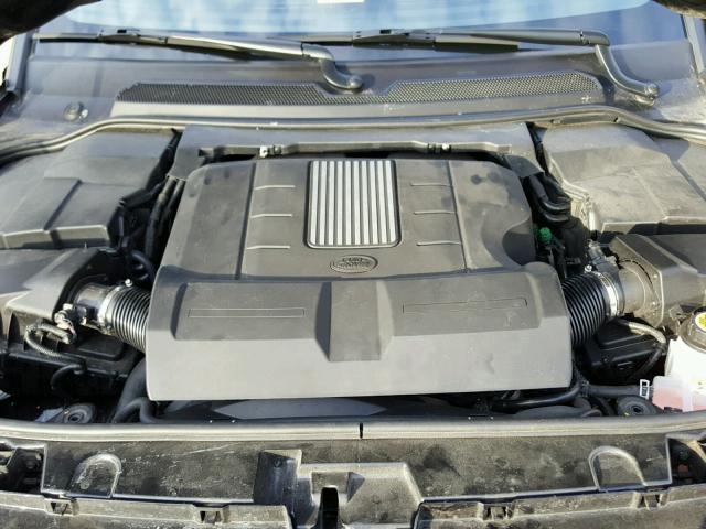 SALAK2V68GA814577 - 2016 LAND ROVER LR4 HSE LU BLACK photo 7