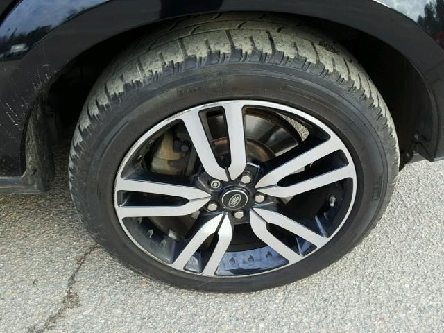 SALAK2V68GA814577 - 2016 LAND ROVER LR4 HSE LU BLACK photo 9