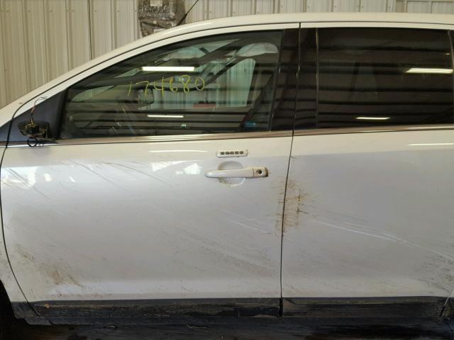 2FMDK49C59BA43997 - 2009 FORD EDGE LIMIT WHITE photo 9