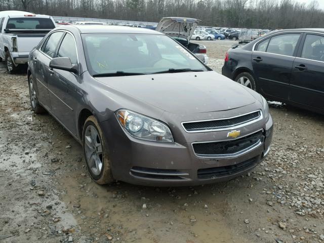 1G1ZC5E07A4123950 - 2010 CHEVROLET MALIBU 1LT GRAY photo 1