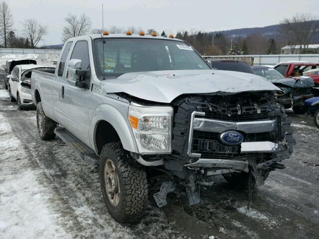 1FT7X2B63FEB74714 - 2015 FORD F250 SUPER SILVER photo 1