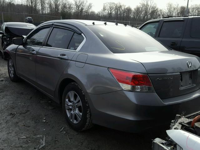 1HGCP2F60CA224918 - 2012 HONDA ACCORD SE GRAY photo 3