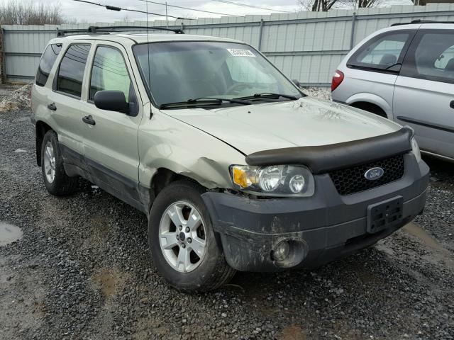 1FMCU93135DA25464 - 2005 FORD ESCAPE XLT TAN photo 1