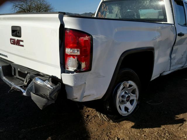 1GTR1LEH6HZ294404 - 2017 GMC SIERRA C15 WHITE photo 10