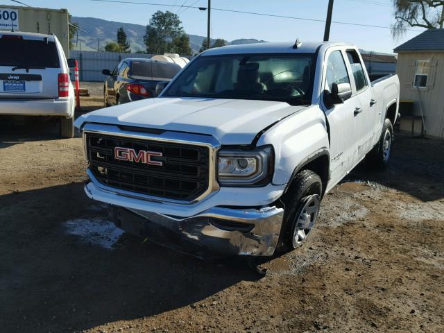 1GTR1LEH6HZ294404 - 2017 GMC SIERRA C15 WHITE photo 2