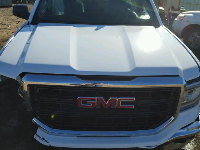 1GTR1LEH6HZ294404 - 2017 GMC SIERRA C15 WHITE photo 7