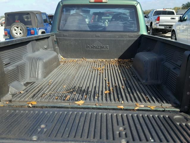 1FTYR10C0XPA53002 - 1999 FORD RANGER GREEN photo 9