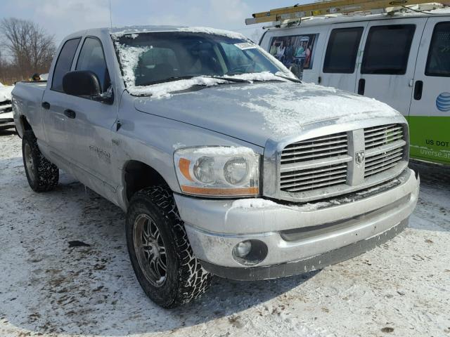 1D7HU18296S708625 - 2006 DODGE RAM 1500 S SILVER photo 1