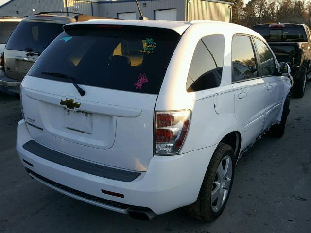 2CNDL937886071192 - 2008 CHEVROLET EQUINOX SP WHITE photo 4