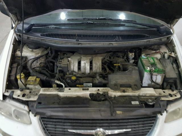 1C4GP44R3YB809809 - 2000 CHRYSLER TOWN & COU WHITE photo 7