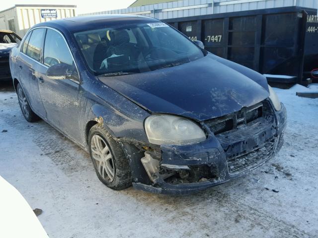 3VWSG71K96M725175 - 2006 VOLKSWAGEN JETTA 2.5 BLUE photo 1