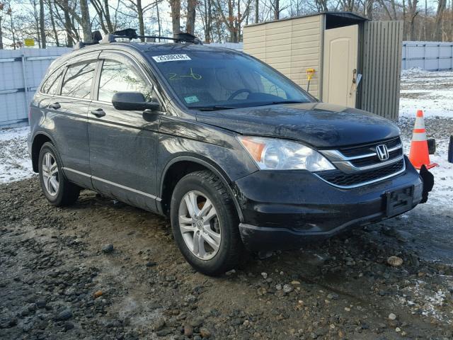 5J6RE4H57BL103153 - 2011 HONDA CR-V EX BLACK photo 1