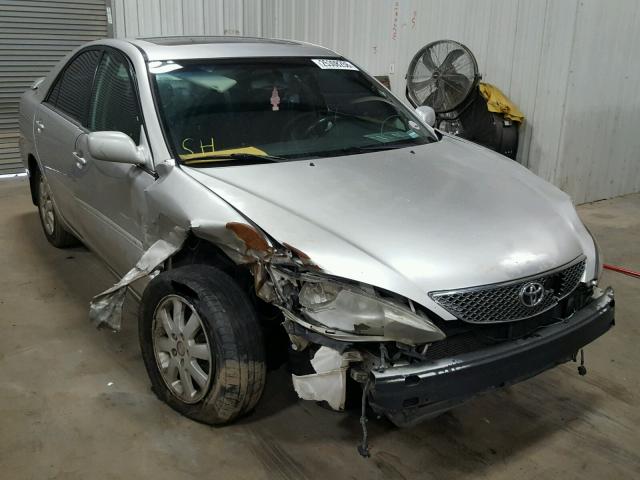 4T1BE32K65U947453 - 2005 TOYOTA CAMRY LE SILVER photo 1