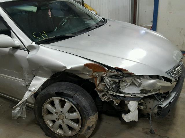 4T1BE32K65U947453 - 2005 TOYOTA CAMRY LE SILVER photo 9