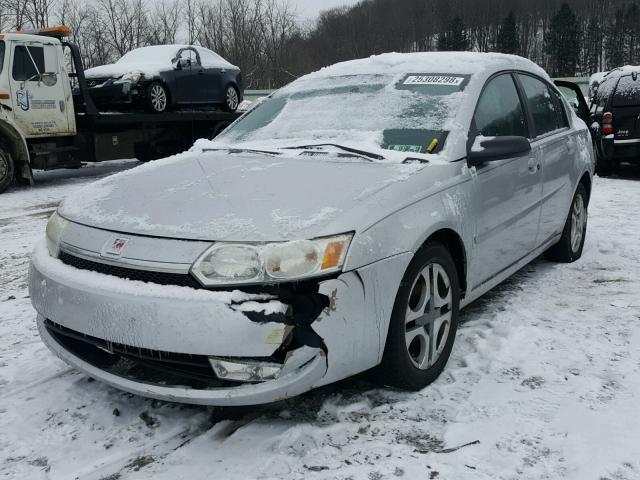 1G8AL52F84Z173870 - 2004 SATURN ION LEVEL 银色 照片 2