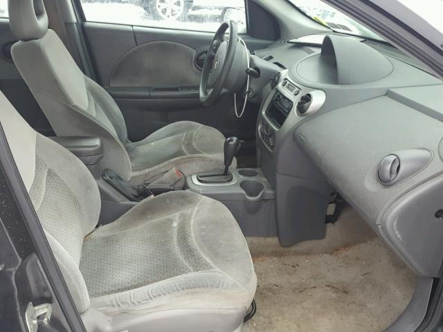 1G8AL52F84Z173870 - 2004 SATURN ION LEVEL 银色 照片 5
