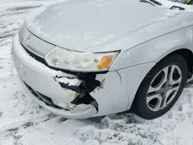 1G8AL52F84Z173870 - 2004 SATURN ION LEVEL 银色 照片 9