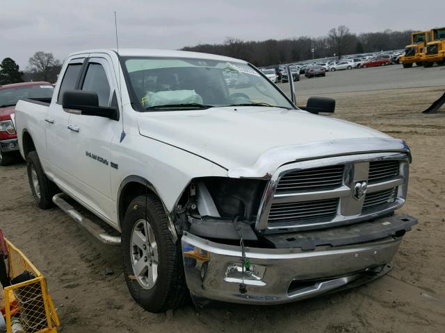 1D7RB1GT6BS554390 - 2011 DODGE RAM 1500 WHITE photo 1