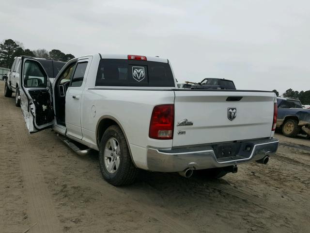 1D7RB1GT6BS554390 - 2011 DODGE RAM 1500 WHITE photo 3