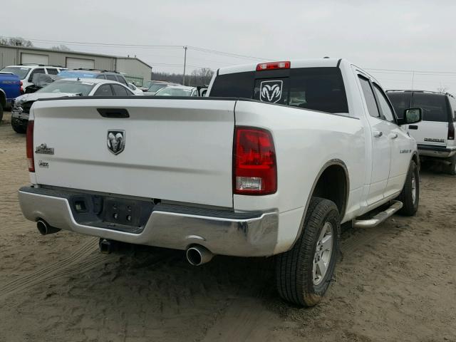 1D7RB1GT6BS554390 - 2011 DODGE RAM 1500 WHITE photo 4