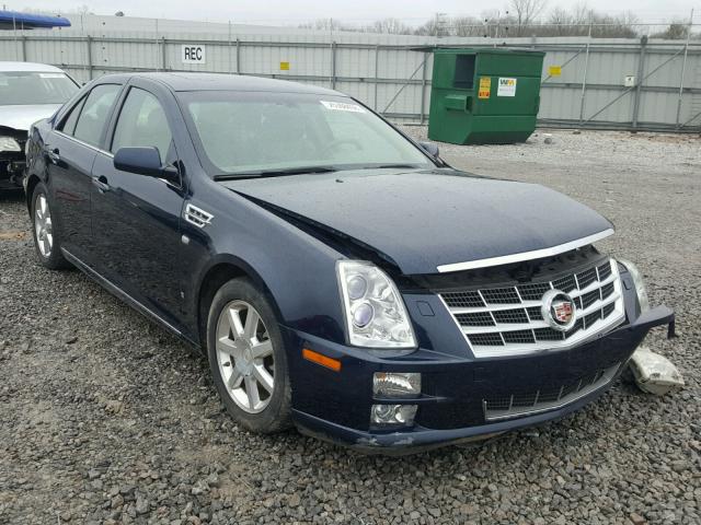 1G6DW67V980100018 - 2008 CADILLAC STS BLUE photo 1