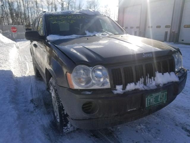 1J4GR48K16C303775 - 2006 JEEP GRAND CHER GRAY photo 1