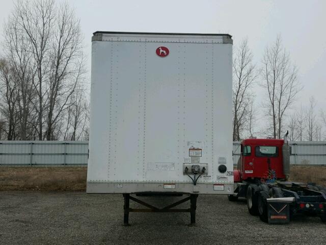 1GRAA0625GT607987 - 2016 GREAT DANE TRAILER SEMI TRAIL WHITE photo 2