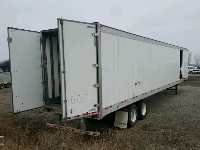 1GRAA0625GT607987 - 2016 GREAT DANE TRAILER SEMI TRAIL WHITE photo 6