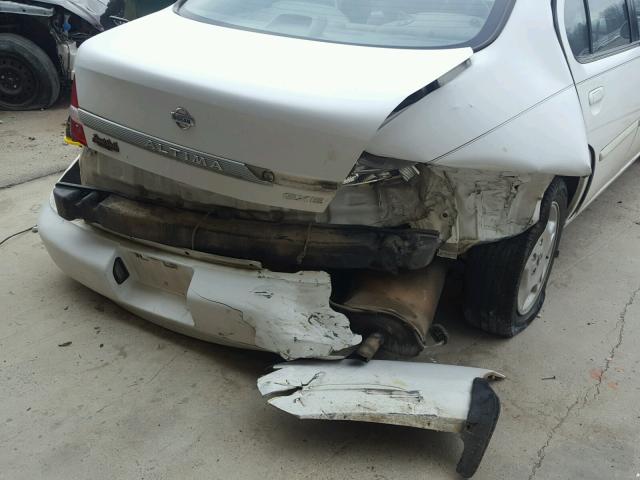 1N4DL01D4YC123536 - 2000 NISSAN ALTIMA XE WHITE photo 9