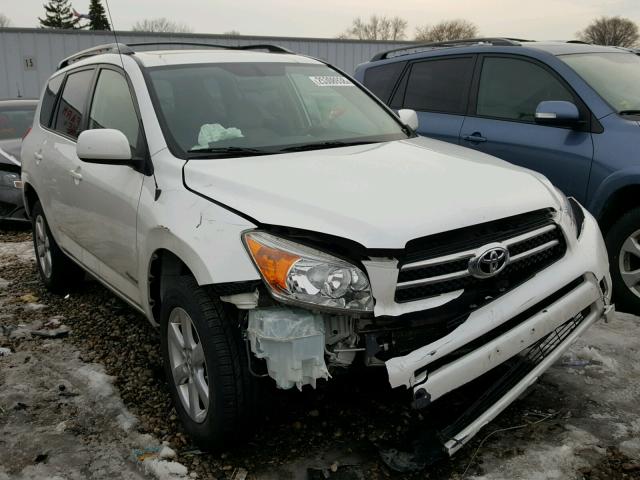 JTMBD31V385211135 - 2008 TOYOTA RAV4 LIMIT WHITE photo 1