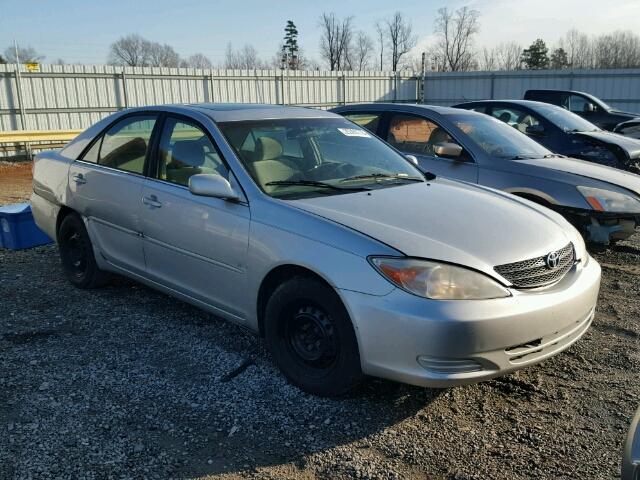 4T1BE32K92U634859 - 2002 TOYOTA CAMRY LE SILVER photo 1